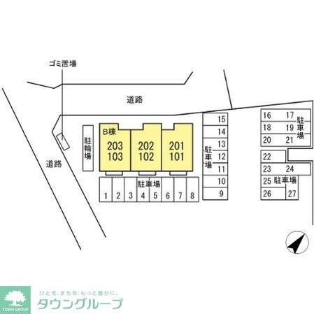 フォレストウッド B棟の物件内観写真